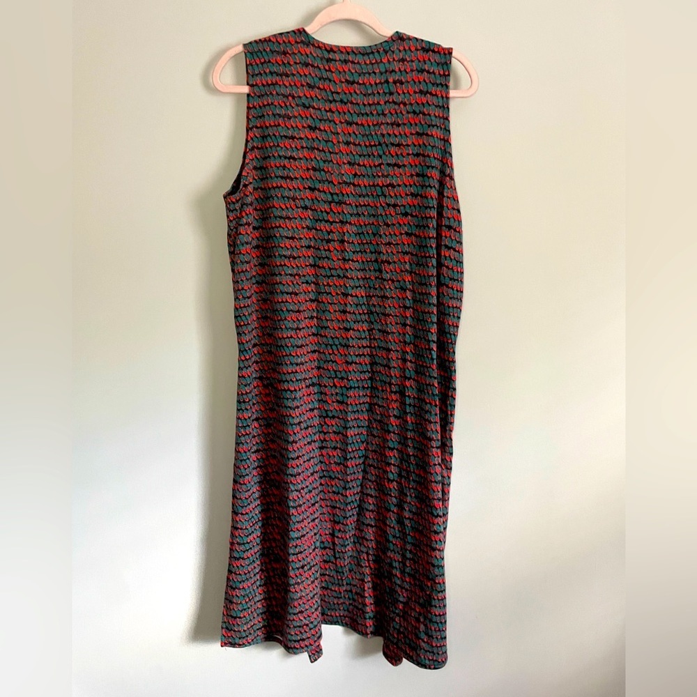 Bright Lularoe Joy Longline Vest - Picture 7 of 9